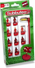 Subbuteo Team Set - Blue, Red