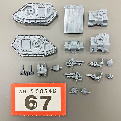 Space marine land - space, raider