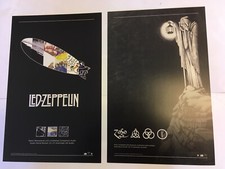LED ZEPPELIN - RARE LTD EDITION BOX SET - PROMO PRINT SET - ORIGINAL OFFICIAL