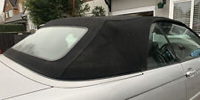•Genuine• BMW E46 M3 Convertible Folding Soft Top - Black