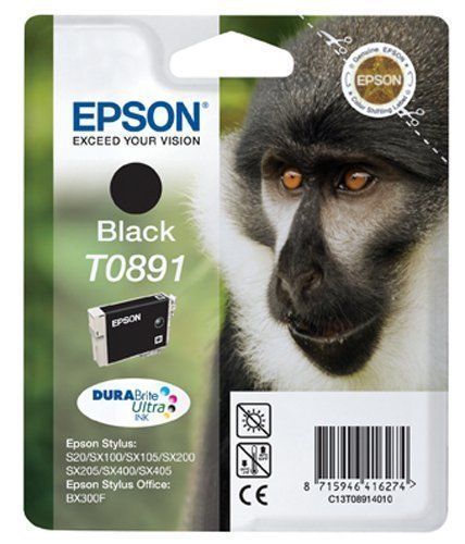 Epson original t0891 monkey - epson,