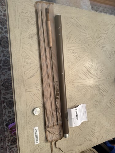 Sage dart 3wt used - 7’6”,