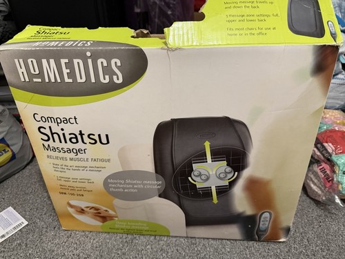 Compact shiatsu massager - compact,