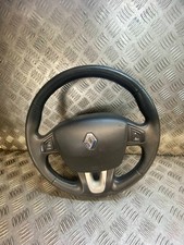 2010 Renault Grand Scenic leather steering wheel 609581499