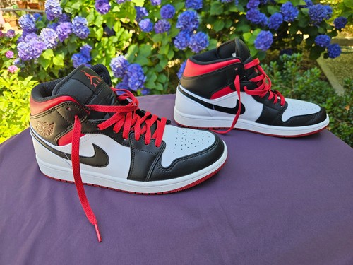 Size air jordan 1 mid - 8.5,