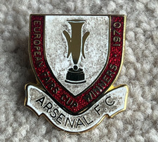 Arsenal Badge 1970 European