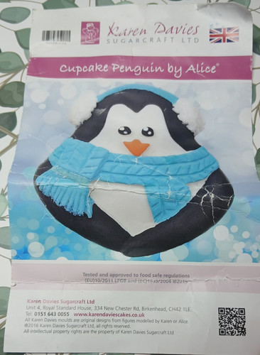 Karen davies penguin christmas - karen,