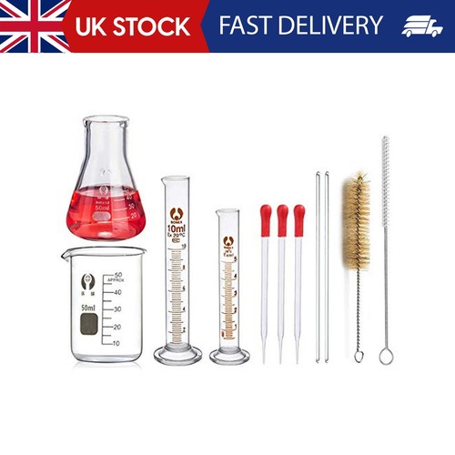Laboratory glassware set - glassware,