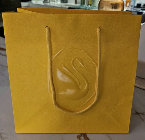 Swarovski yellow bag gift - bag,
