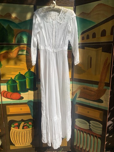 Antique 1900s edwardian white - antique,