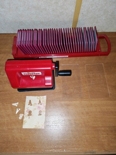Sizzix sidekick red - sizzix,