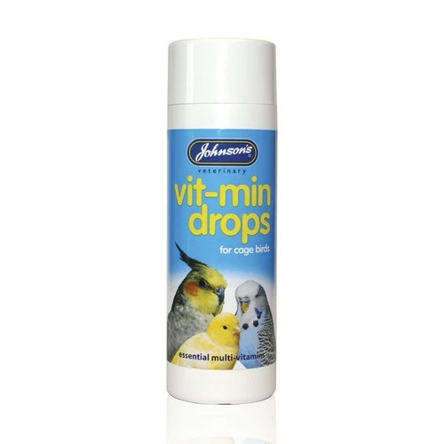 Johnson vet budgie canary - johnson,