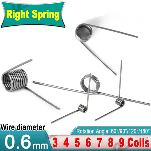 Torsion spring - spring, of