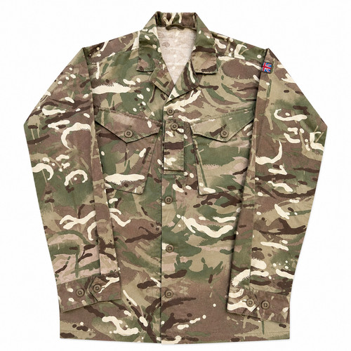 British mtp barrack shirt - mtp,
