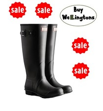 Hunter Wellies Ladies Original