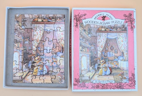 Brambly hedge wooden jigsaw - wooden,