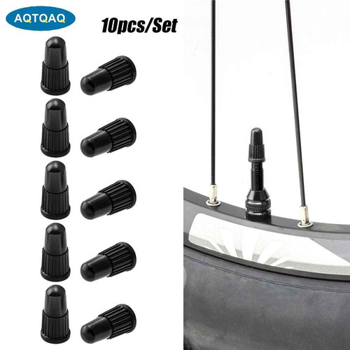 10pcs presta valve - presta, caps