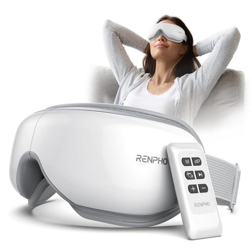 Renhpo eye massager with - renhpo, heat