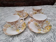 Roslyn China ,DELL pattern 8814 cups and saucers