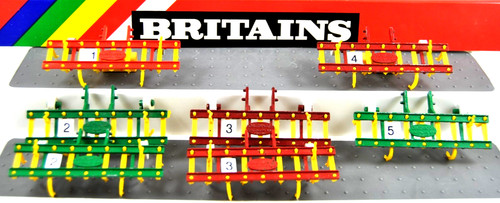 1970 various 32 britains - 1:32,