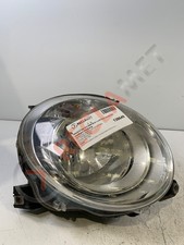 ABARTH 500 312 2009-2015 PETROL Drivers O/S Headlight 0000051795457, 45540748DX