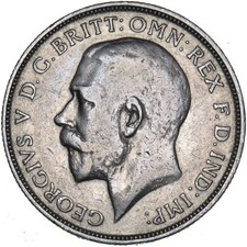 1913 Florin - George V British