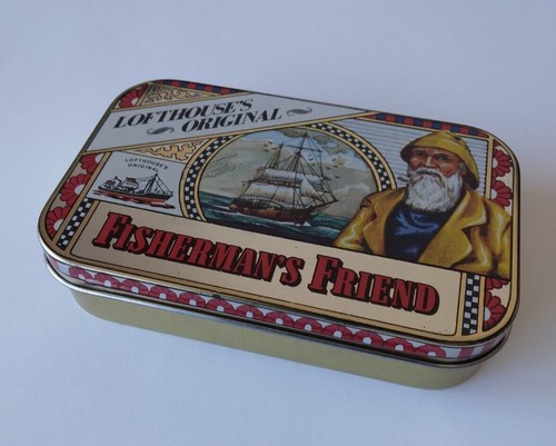Fisherman friend vintage - fisherman's, tin