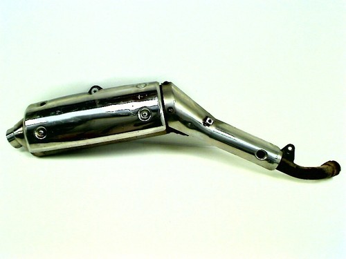 Exhaust muffler right honda - honda, xl