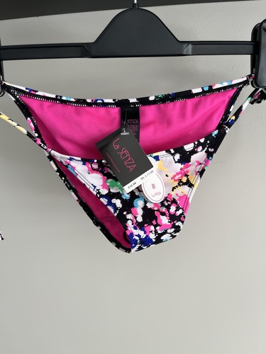 Bnwt size bikini bottom pink - size,