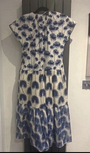 Zara womens white blue - zara,