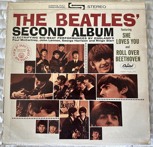 The beatles second - the,