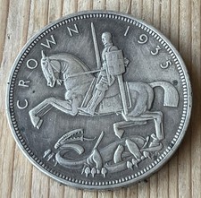 1935 King George v Silver