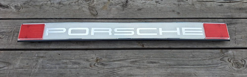 White rear reflector with - white,