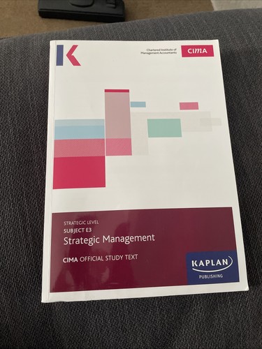 Cima strategic management - e3,