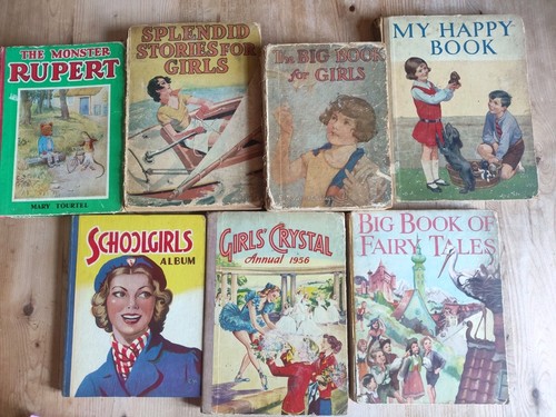 Vintage books job - books, –