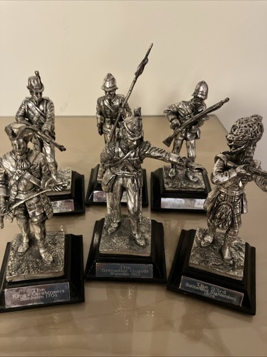 Pewter army figures 17th 18th - figures, 17th/18th