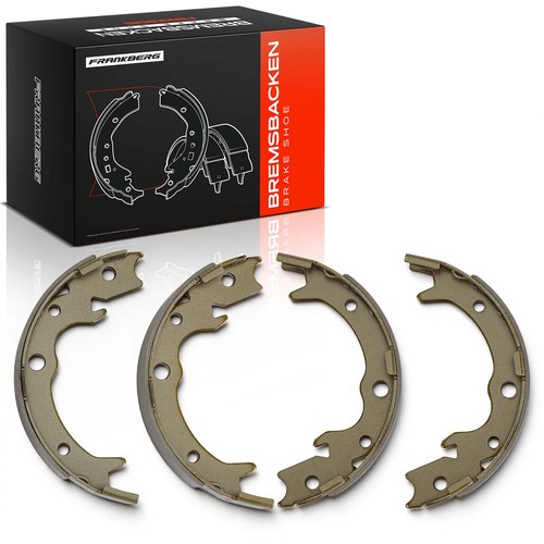 Premium brake shoes - set, for