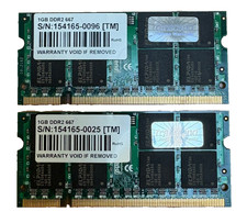 Macbook 2006 A1181 - 2x 1GB
