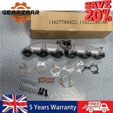 EXHAUST MANIFOLD FOR BMW 330d 525d 530d 730d 3.0d E46 E53 E39 E60 E65 E83 M57