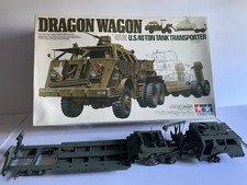 Tamiya 35230 1/35 Dragon Wagon US 40 Ton Tank Transporter pre-built 