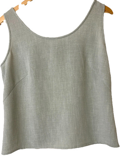 Luis civit textured sleeveless - civit,