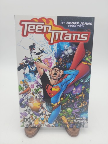 Teen titans geoff johns - teen,