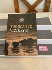 THE ROAD TO VICTORY 1939-1945 COIN PACK. LONDON MINT (500/15)