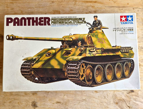 Tamiya panther - tamiya,