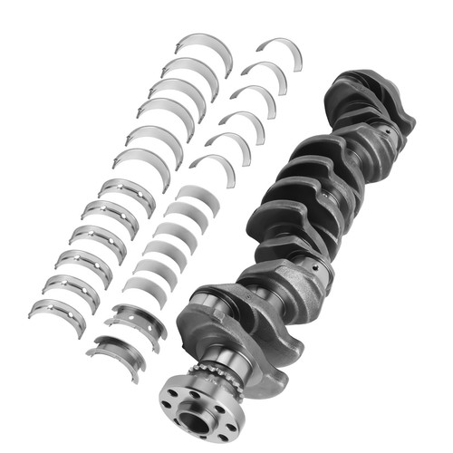 N57 engine crankshaft - engine, set