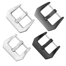 Quality Stainless Steel Watch Buckle Pin Buckle 16/18/20/22/24/26mm for Panerai