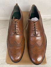 Tu Lace Up Tan Brown Smart