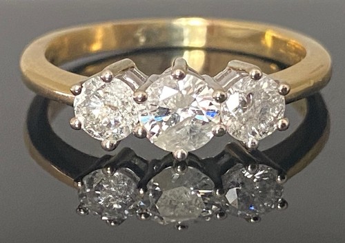 18ct gold 00ct - gold, diamond