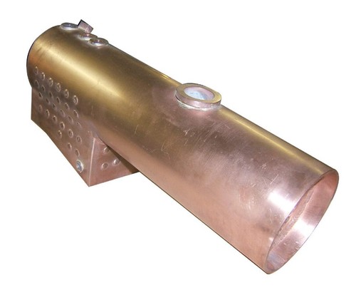 Simplex boiler copper tig - 5",