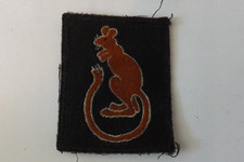 CLOTH MILITARY BADGE BRITISH